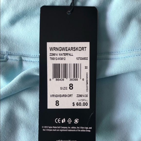 NWT Adidas Skort - Picture 5 of 8